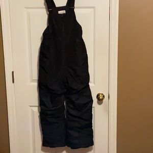 Cat & Jack Boys Wind Resistant Overall Snow Bibs Outerwear Skiing Size Large